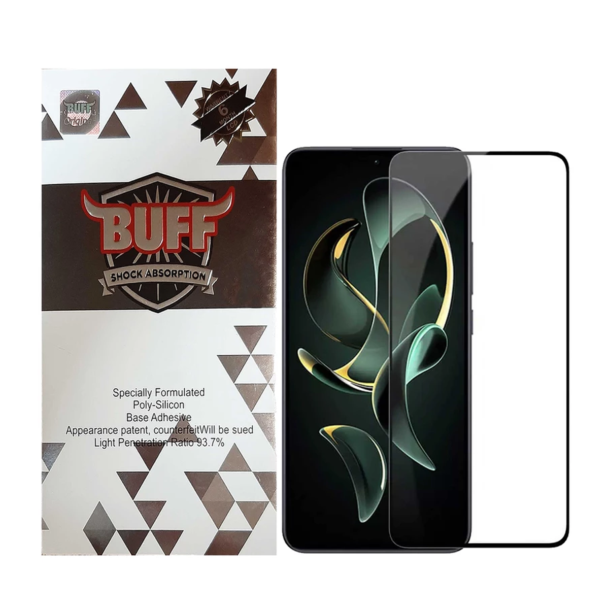 گلس گوشی شیائومی 13T بوف مدل 5D-G گلس گوشی شیائومی 13T بوف مدل 5D-G