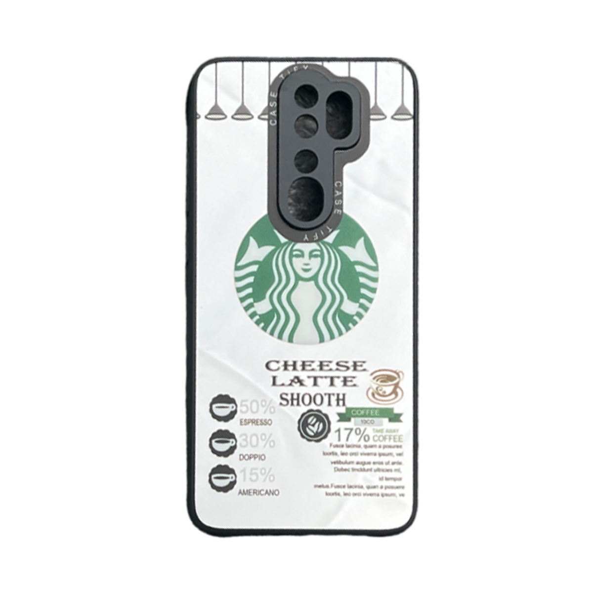 کاور گوشی شیائومی Redmi Note 8 Pro کیس تیفای مدل Starbucks