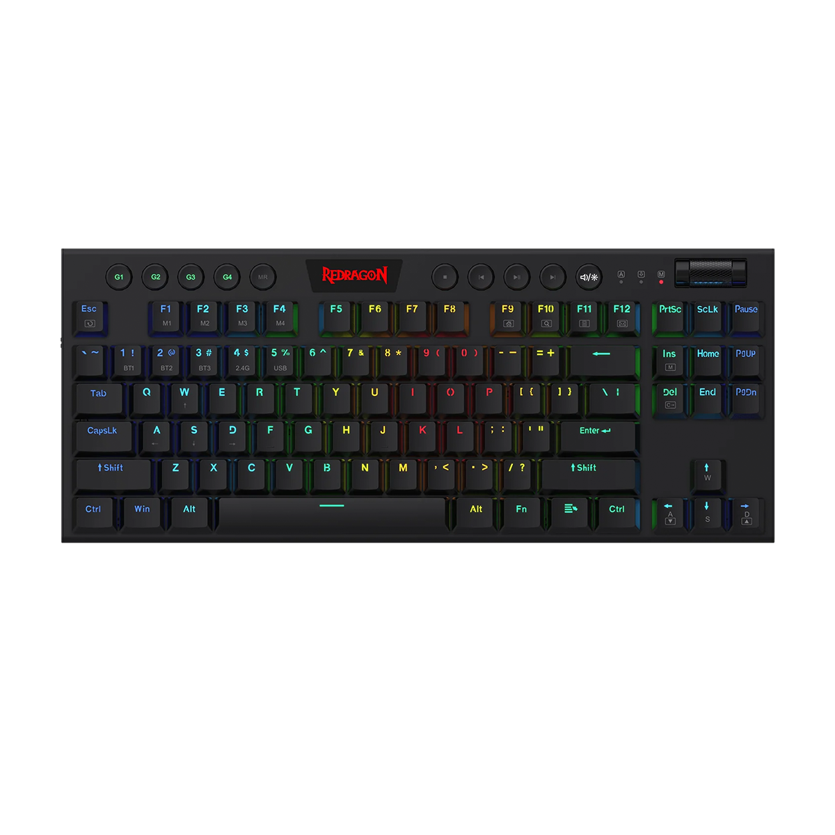 کیبورد گیمینگ ردراگون مدل K621 Horus TKL سوئیچ قرمز کیبورد گیمینگ ردراگون مدل K621 Horus TKL سوئیچ قرمز