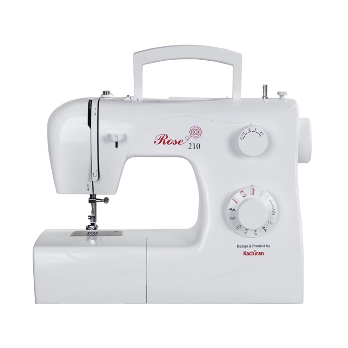 چرخ خیاطی کاچیران مدل رز ۲۱۰ چرخ خیاطی کاچیران مدل رز ۲۱۰