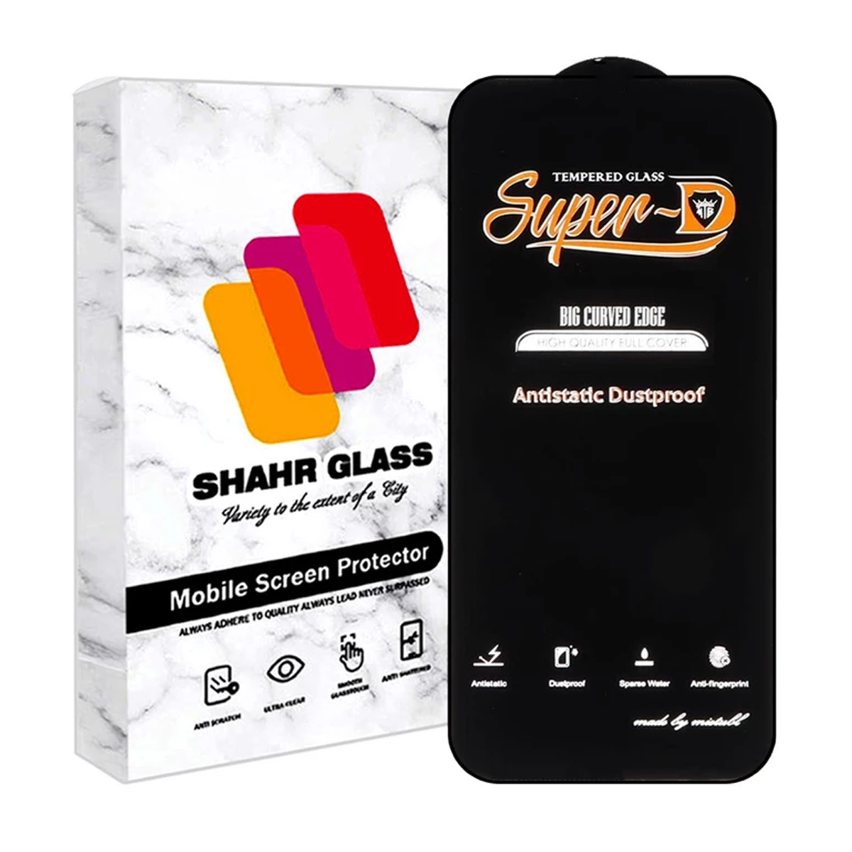 گلس گوشی اپل iPhone 14 شهر گلس مدل آنتی استاتیک SHINGENS گلس گوشی اپل iPhone 14 شهر گلس مدل آنتی استاتیک SHINGENS