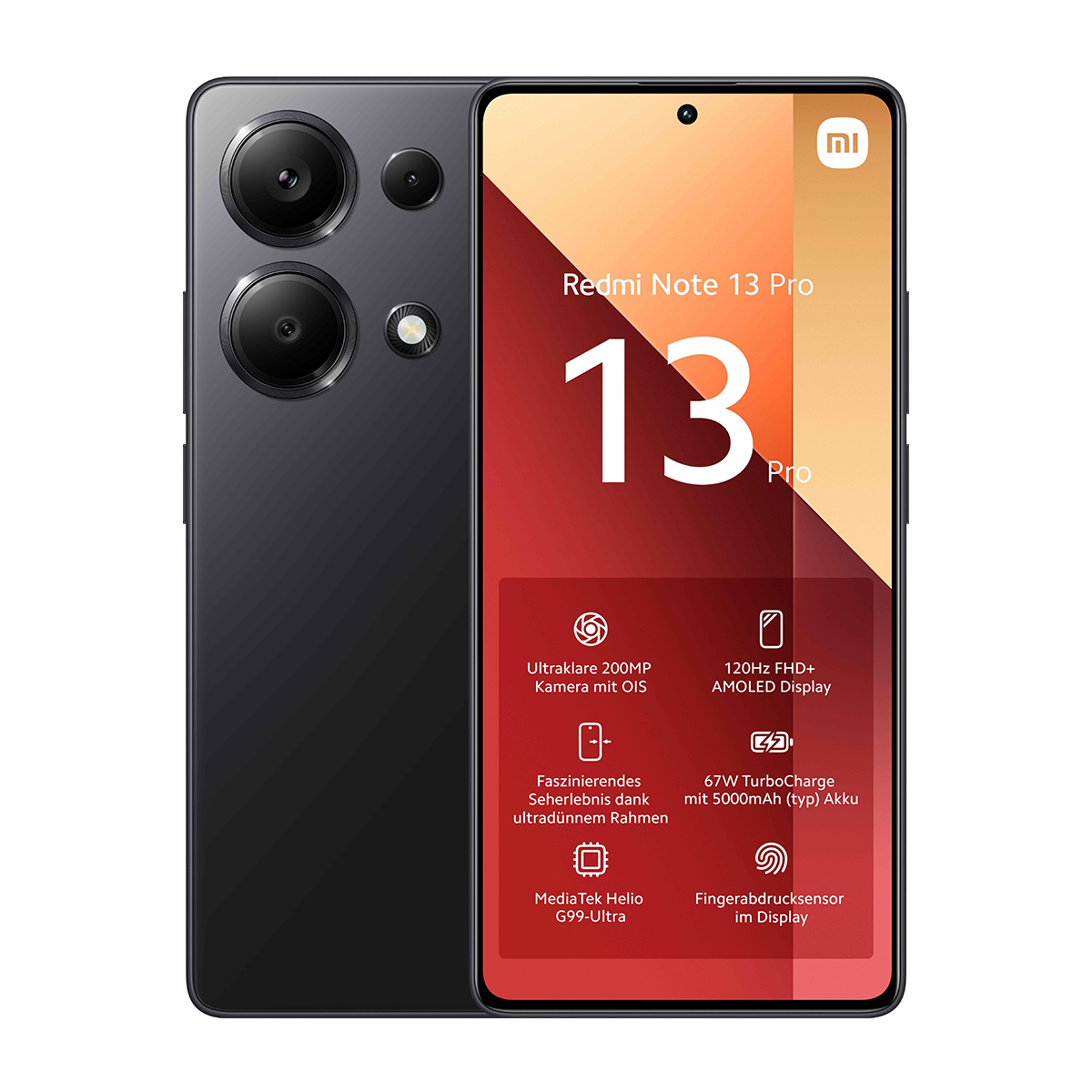 گوشی موبایل شیائومی مدل Redmi Note 13 Pro 4G ظرفیت 512 گیگابایت رم 12 گیگابایت