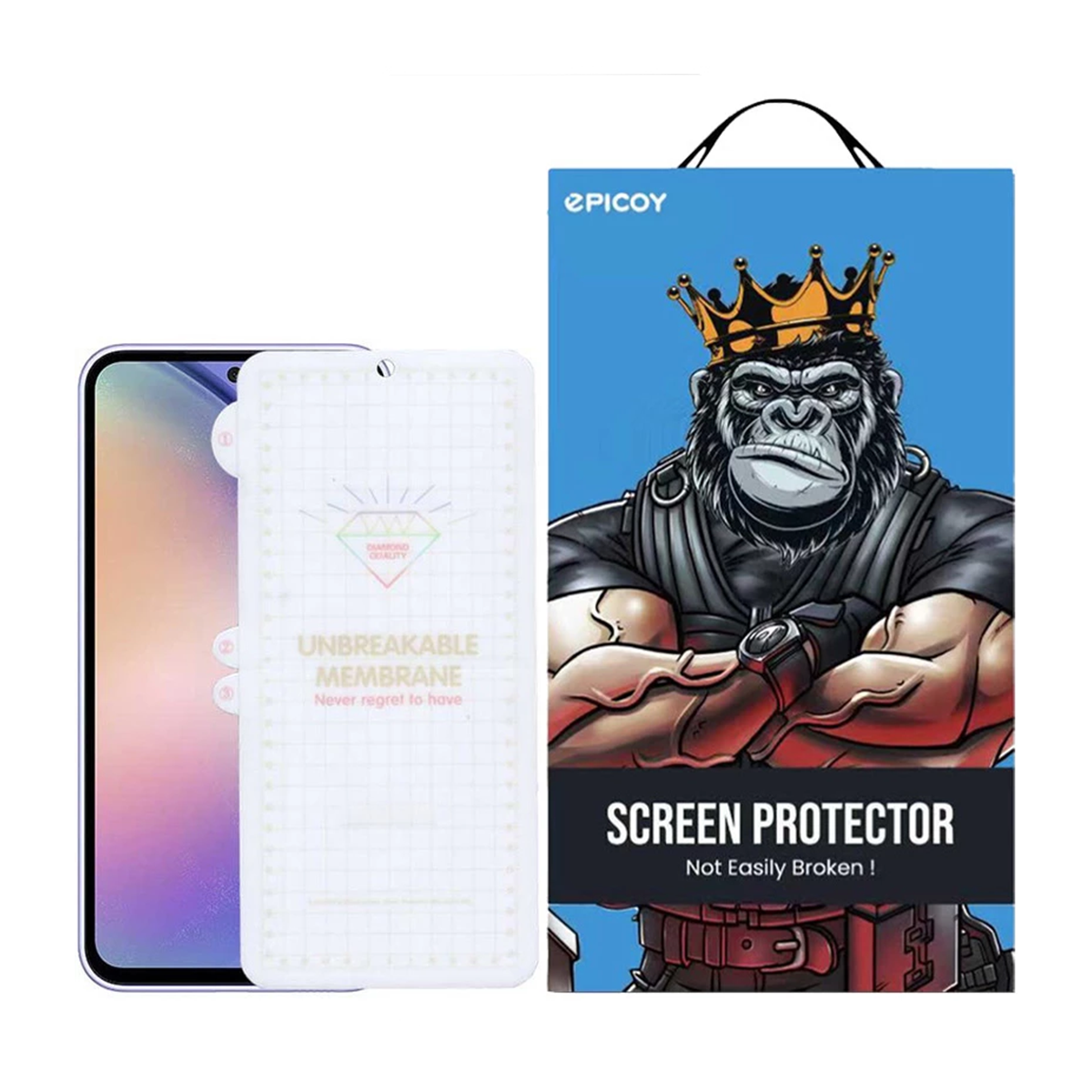 گلس گوشی سامسونگ Galaxy S23 FE - A54 اپیکوی مدل Hydrogel گلس گوشی سامسونگ Galaxy S23 FE - A54 اپیکوی مدل Hydrogel