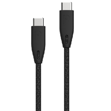 کابل تایپ سی به تایپ سی پاورولوجی مدل PBCC2BK به طول 2 متر کابل تایپ سی به تایپ سی پاورولوجی مدل PBCC2BK به طول 2 متر