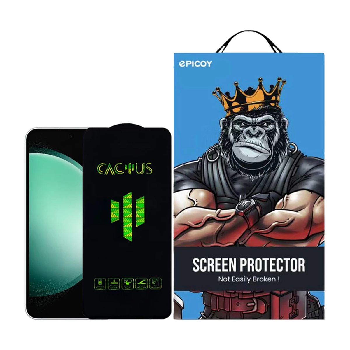 گلس گوشی سامسونگ Galaxy A54 اپیکوی مدل Cactus گلس گوشی سامسونگ Galaxy A54 اپیکوی مدل Cactus