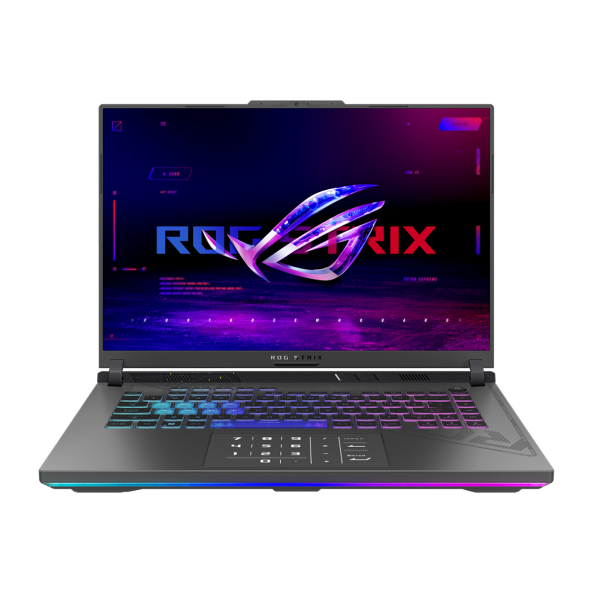 لپ تاپ ایسوس 16 اینچی مدل ROG Strix G16 GL664JV i9 13980HX 16GB 2TB RTX4060 لپ تاپ ایسوس 16 اینچی مدل ROG Strix G16 GL664JV i9 13980HX 16GB 2TB RTX4060