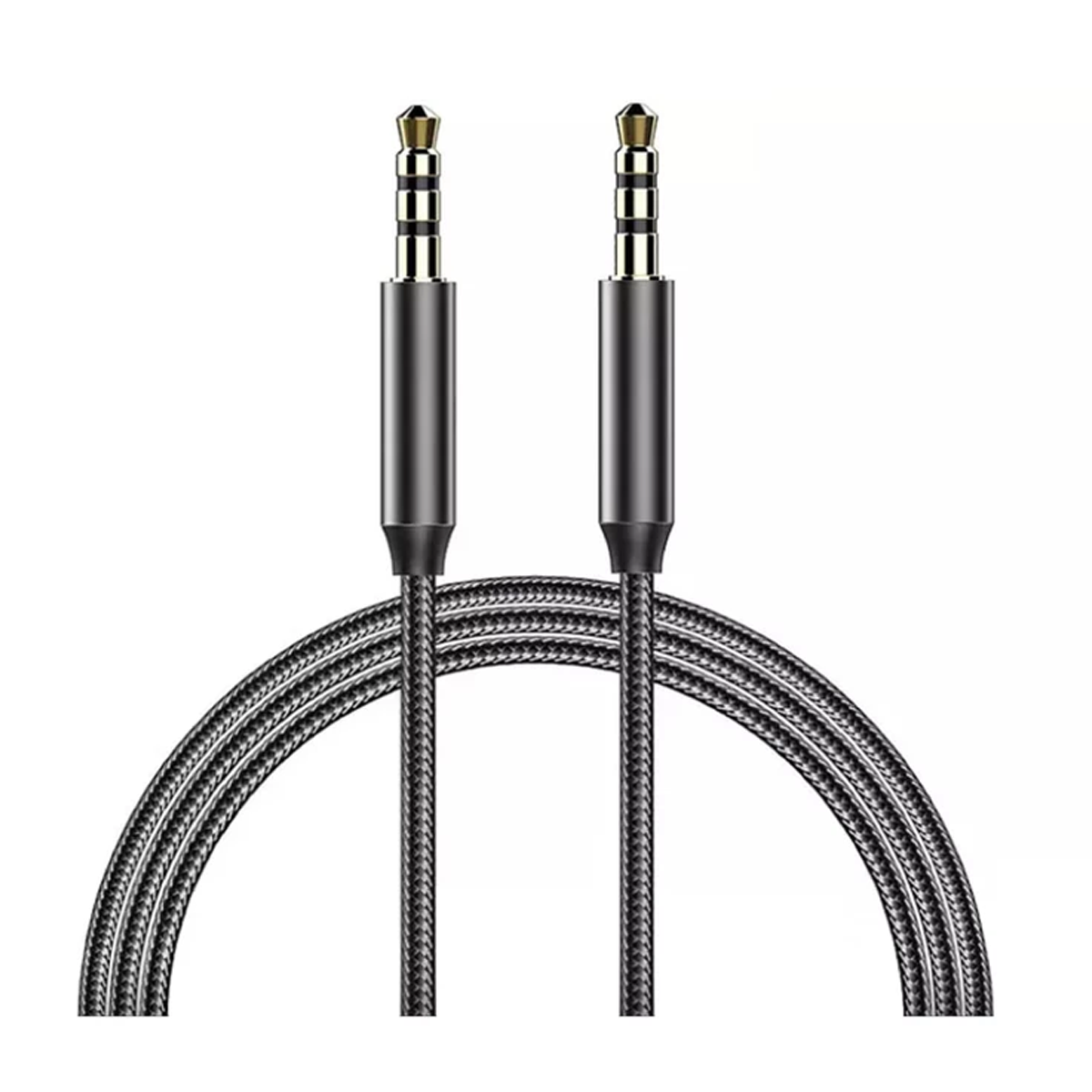 کابل AUX رسی مدل RHO1 طول 1 متر کابل AUX رسی مدل RHO1 طول 1 متر