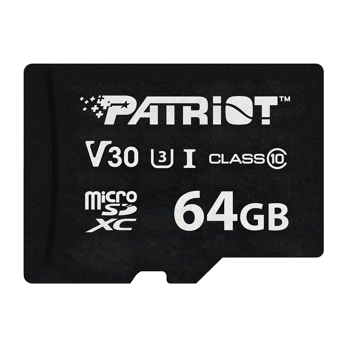 کارت حافظه microSDXC پاتریوت استاندارد UHS-1 مدل VX Series ظرفیت 64 گیگابایت کارت حافظه microSDXC پاتریوت استاندارد UHS-1 مدل VX Series ظرفیت 64 گیگابایت