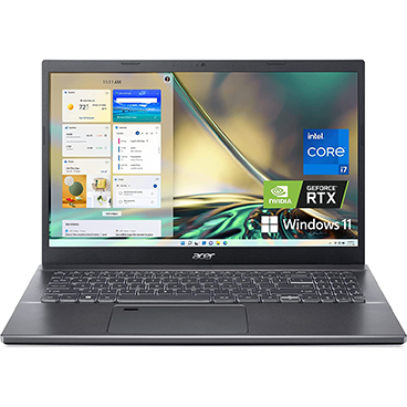 لپ تاپ ایسر 15.6 اینچی مدل Aspire 5 A515 i7 1260P 16GB 2TB RTX2050 لپ تاپ ایسر 15.6 اینچی مدل Aspire 5 A515 i7 1260P 16GB 2TB RTX2050