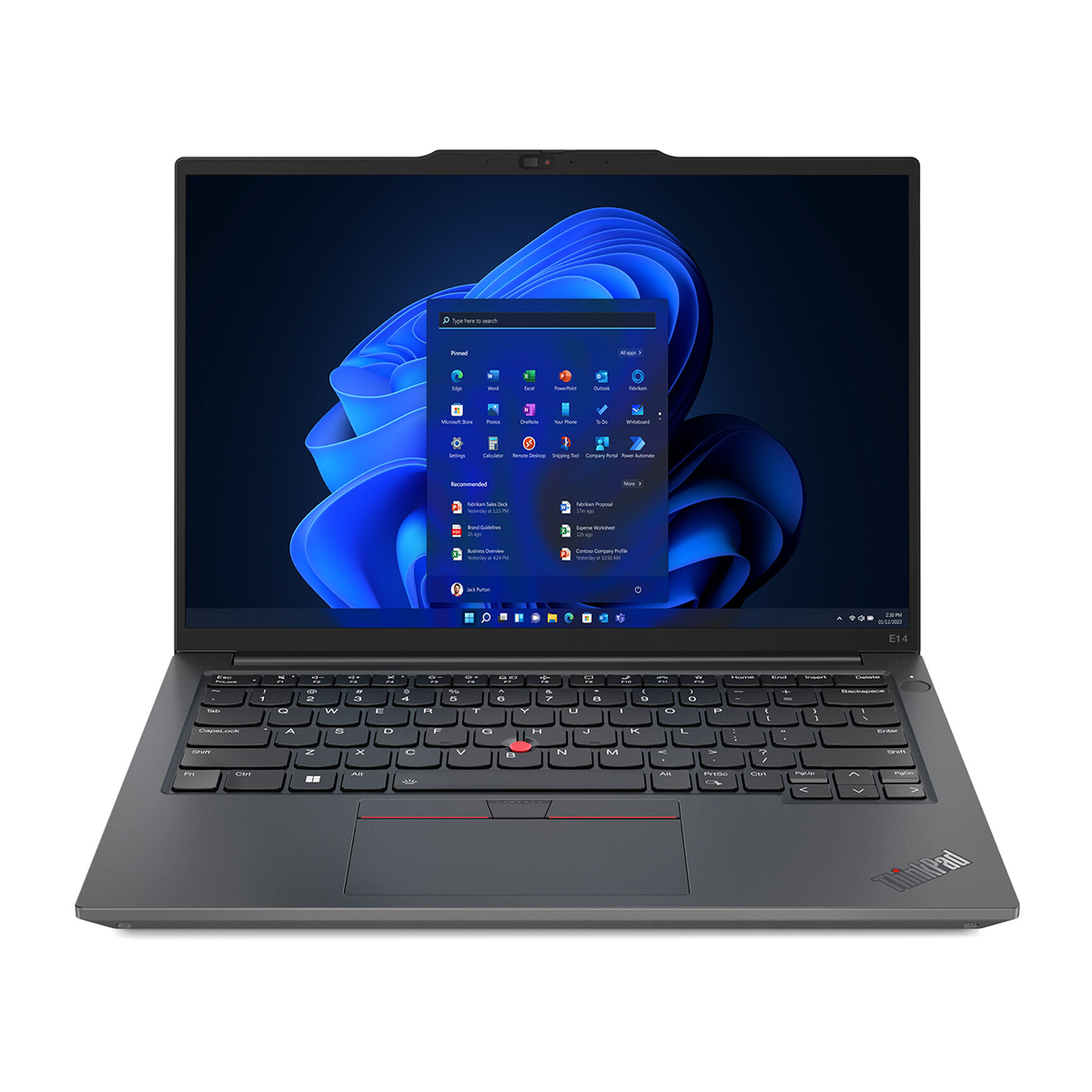 لپ تاپ لنوو 14 اینچی مدل ThinkPad E14 i7 13700H 16GB 1TB لپ تاپ لنوو 14 اینچی مدل ThinkPad E14 i7 13700H 16GB 1TB
