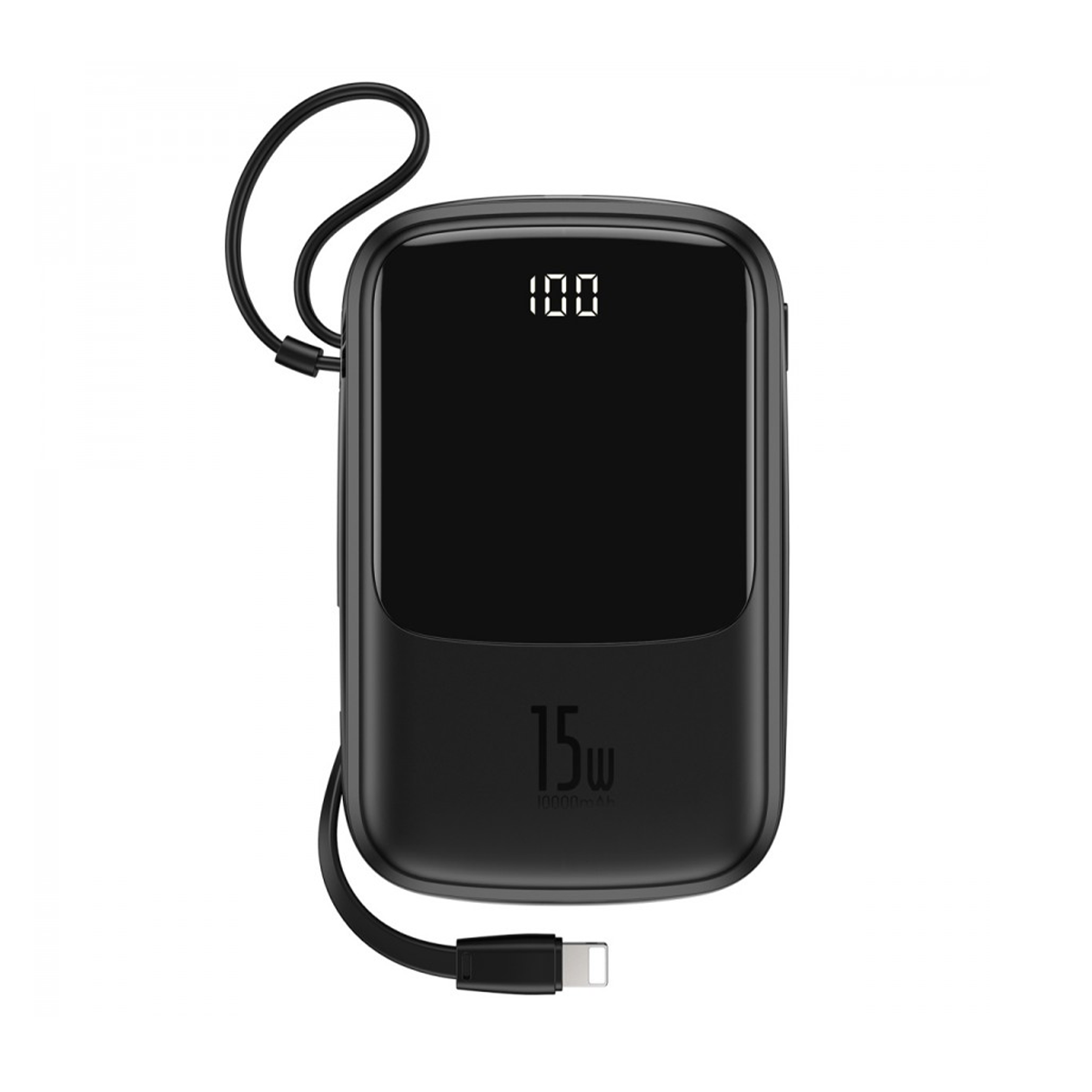 پاوربانک باسئوس مدل Qpow ظرفیت 10000 میلی آمپر ساعت پاوربانک باسئوس مدل Qpow ظرفیت 10000 میلی آمپر ساعت