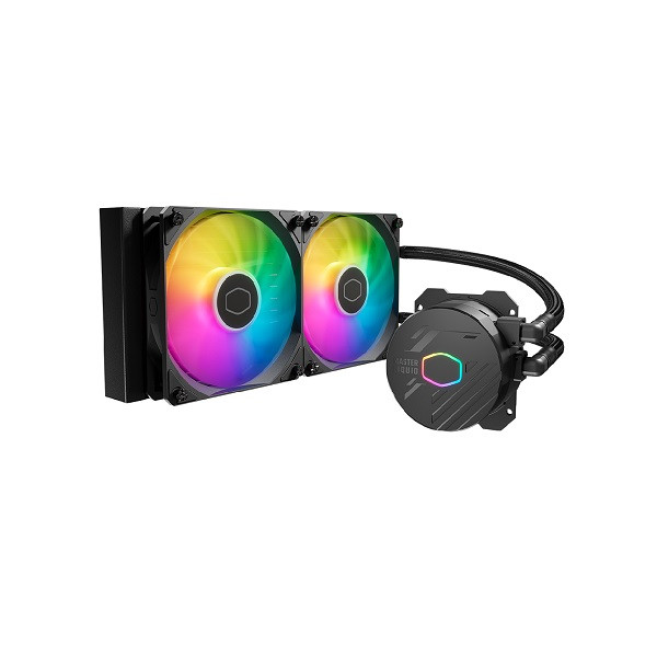 خنک کننده پردازنده کولر مستر مدل MASTERLIQUID 240L CORE ARGB خنک کننده پردازنده کولر مستر مدل MASTERLIQUID 240L CORE ARGB