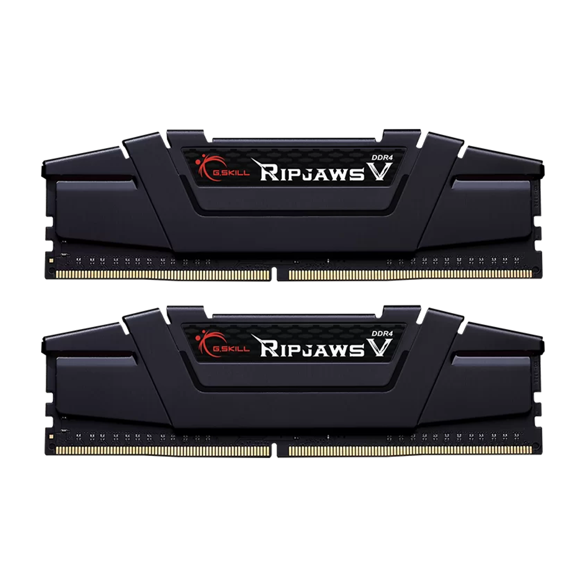 رم کامپیوتر DDR4 دو کاناله 3600 مگاهرتز CL18 جی اسکیل مدل Ripjaws V ظرفیت 16 گیگابایت رم کامپیوتر DDR4 دو کاناله 3600 مگاهرتز CL18 جی اسکیل مدل Ripjaws V ظرفیت 16 گیگابایت