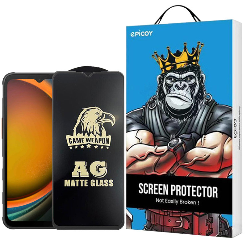 محافظ صفحه نمایش مات اپیکوی مدل Weapon مناسب برای گوشی موبایل سامسونگ Galaxy A14 4G/5G /Xcover7 محافظ صفحه نمایش مات اپیکوی مدل Weapon مناسب برای گوشی موبایل سامسونگ Galaxy A14 4G/5G /Xcover7