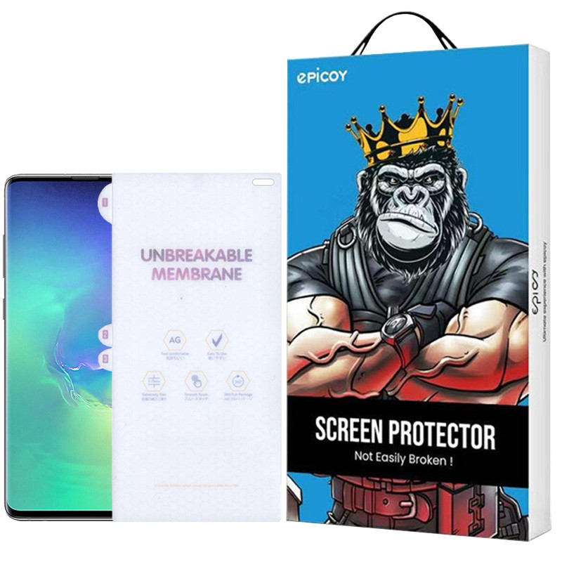 محافظ صفحه نمایش مات اپیکوی مدل Hydrogel-Matte مناسب برای گوشی موبایل سامسونگ Galaxy S10 Plus محافظ صفحه نمایش مات اپیکوی مدل Hydrogel-Matte مناسب برای گوشی موبایل سامسونگ Galaxy S10 Plus