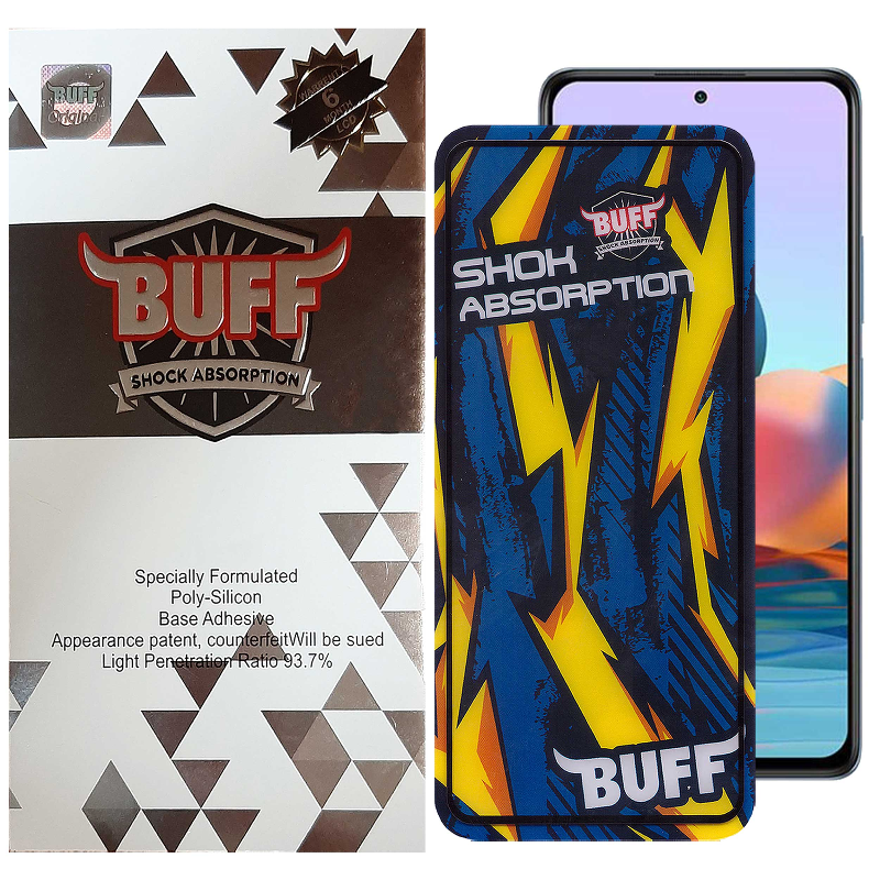 محافظ صفحه نمایش بوف مدل Shock-Shock-G مناسب برای گوشی موبایل شیائومی Redmi Note 10 Pro Max-Note 10 Pro 4G(Global)-(India)-Note 10 Lite محافظ صفحه نمایش بوف مدل Shock-Shock-G مناسب برای گوشی موبایل شیائومی Redmi Note 10 Pro Max-Note 10 Pro 4G(Global)-(India)-Note 10 Lite