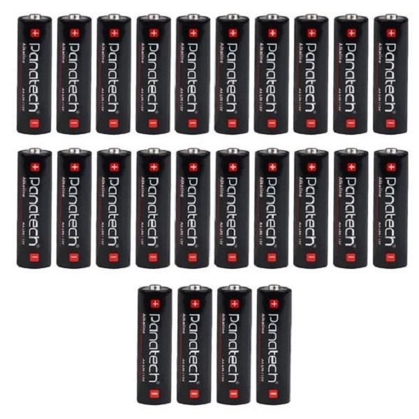 باتری قلمی پاناتک مدل LR6 Alkaline بسته 24 عددی باتری قلمی پاناتک مدل LR6 Alkaline بسته 24 عددی