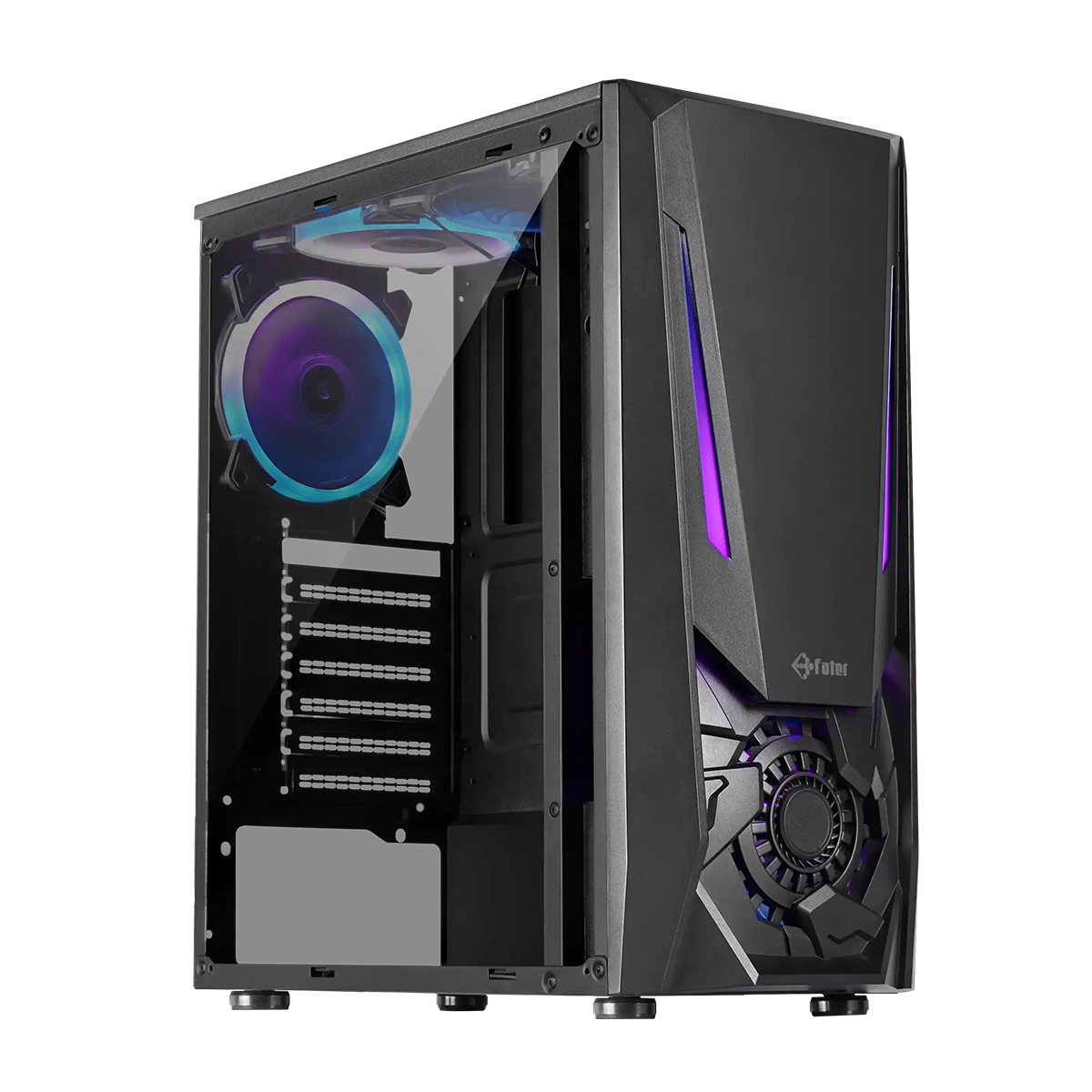 کیس کامپیوتر گیمینگ فاطر مدل FG-523B کیس کامپیوتر گیمینگ فاطر مدل FG-523B