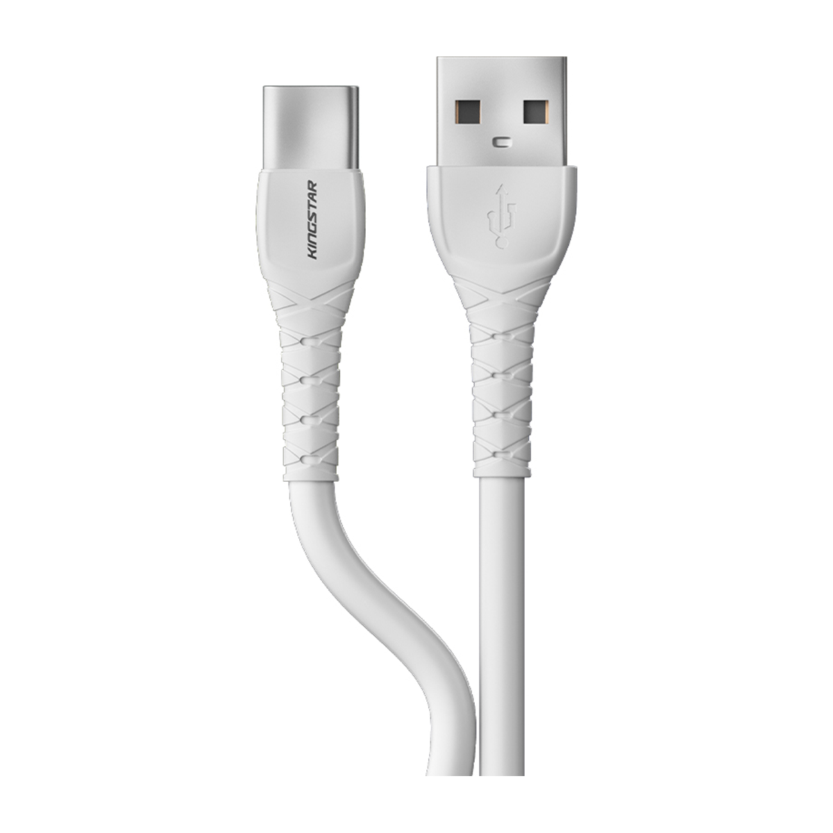 کابل تایپ سی کینگ استار مدل K520C طول 25 سانتی متر کابل تایپ سی کینگ استار مدل K520C طول 25 سانتی متر