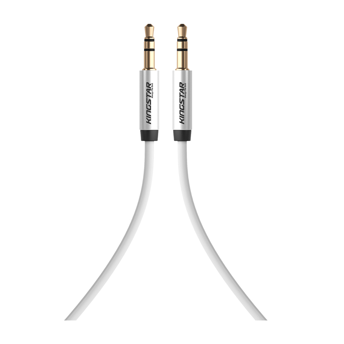 کابل AUX کینگ استار مدل KA618 طول 1.1 متر کابل AUX کینگ استار مدل KA618 طول 1.1 متر