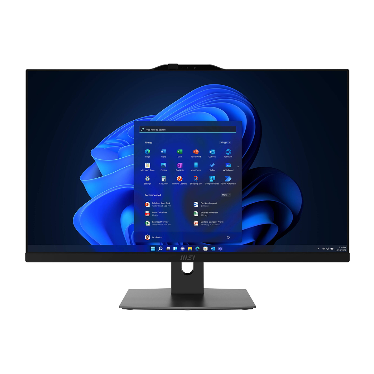 کامپیوتر All in One ام اس آی 27 اینچی مدل AM272P 13M i3 1315U 32GB 500GB کامپیوتر All in One ام اس آی 27 اینچی مدل AM272P 13M i3 1315U 32GB 500GB