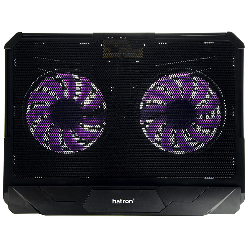 پایه خنک کننده لپ تاپ هترون مدل HCP125 پایه خنک کننده لپ تاپ هترون مدل HCP125