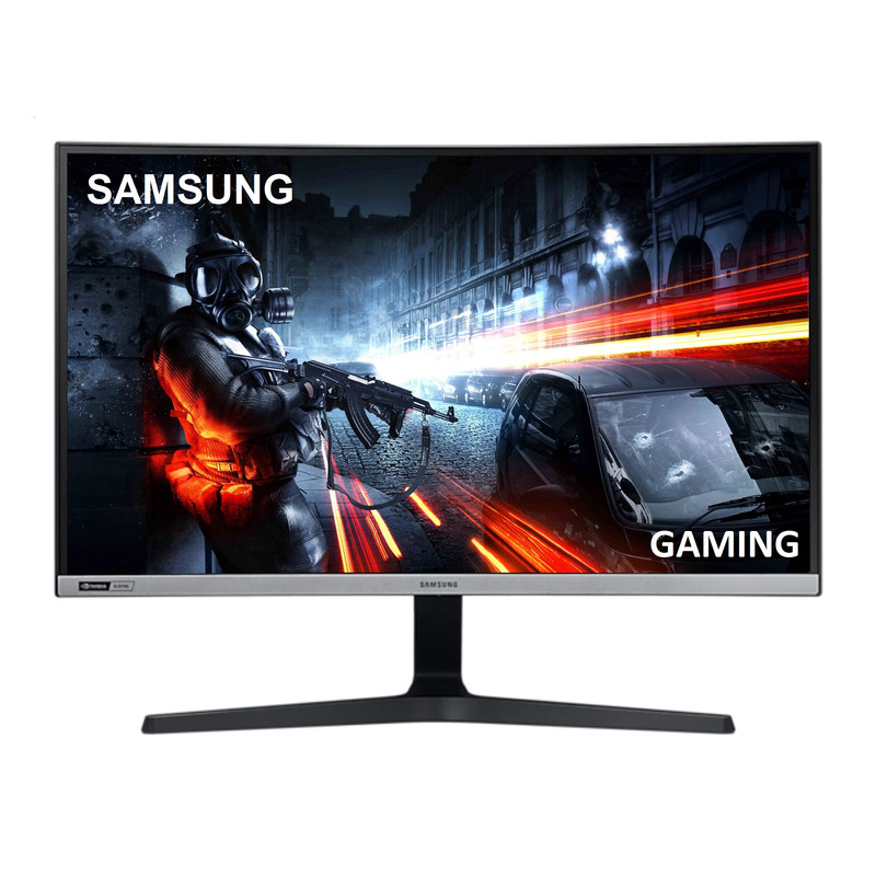 مانیتور گیمینگ سامسونگ مدل LC27RG50FQ-M سایز 27 اینچ مانیتور گیمینگ سامسونگ مدل LC27RG50FQ-M سایز 27 اینچ