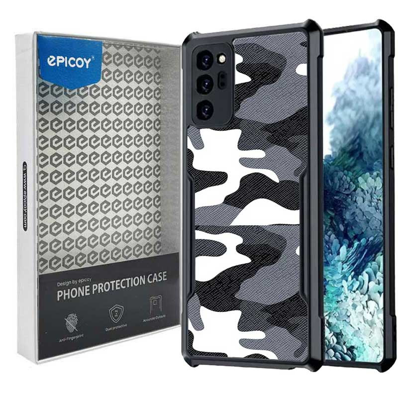 کاور گوشی سامسونگ Galaxy Note 20 Ultra اپیکوی مدل Xundd Camouflage کاور گوشی سامسونگ Galaxy Note 20 Ultra اپیکوی مدل Xundd Camouflage