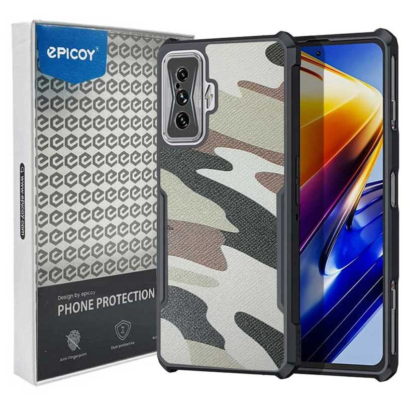 کاور گوشی شیائومی Redmi K50 Gaming - پوکو F4 GT اپیکوی مدل Xundd Camouflage کاور گوشی شیائومی Redmi K50 Gaming - پوکو F4 GT اپیکوی مدل Xundd Camouflage