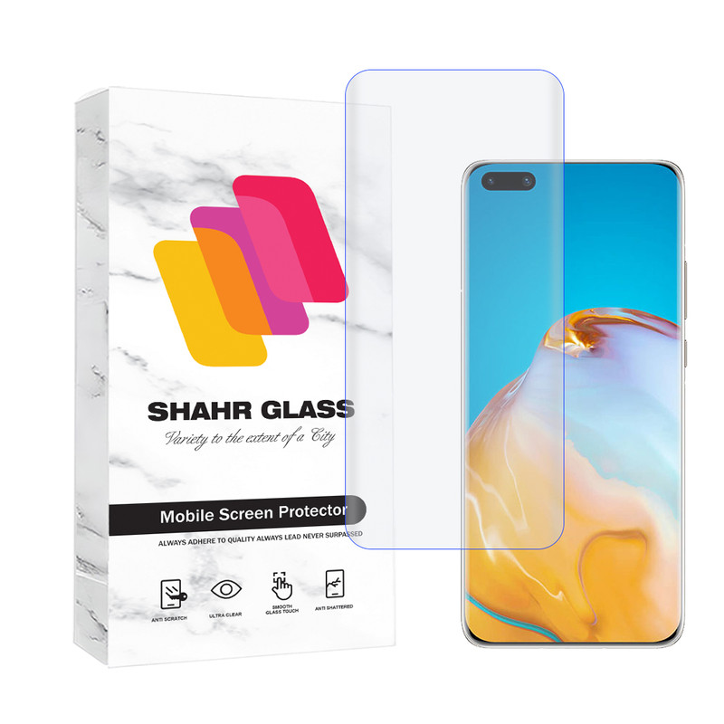 گلس یووی گوشی هوآوی P40 Pro شهر گلس مدل UVLIGHTSH گلس یووی گوشی هوآوی P40 Pro شهر گلس مدل UVLIGHTSH