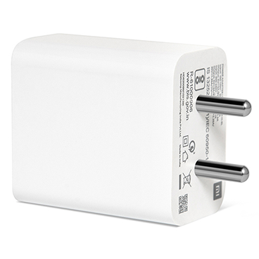 آداپتور شارژ اصلی شیائومی 2 شاخه هند 5 ولت 3 آمپر 33 وات آداپتور شارژ اصلی شیائومی 2 شاخه هند 5 ولت 3 آمپر 33 وات