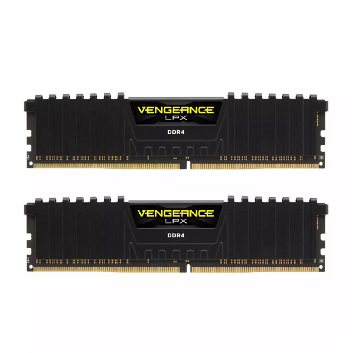رم کامپیوتر DDR4 دو کاناله 3600 مگاهرتز CL16 کورسیر مدل VENGEANCE LPX ظرفیت 16 گیگابایت رم کامپیوتر DDR4 دو کاناله 3600 مگاهرتز CL16 کورسیر مدل VENGEANCE LPX ظرفیت 16 گیگابایت