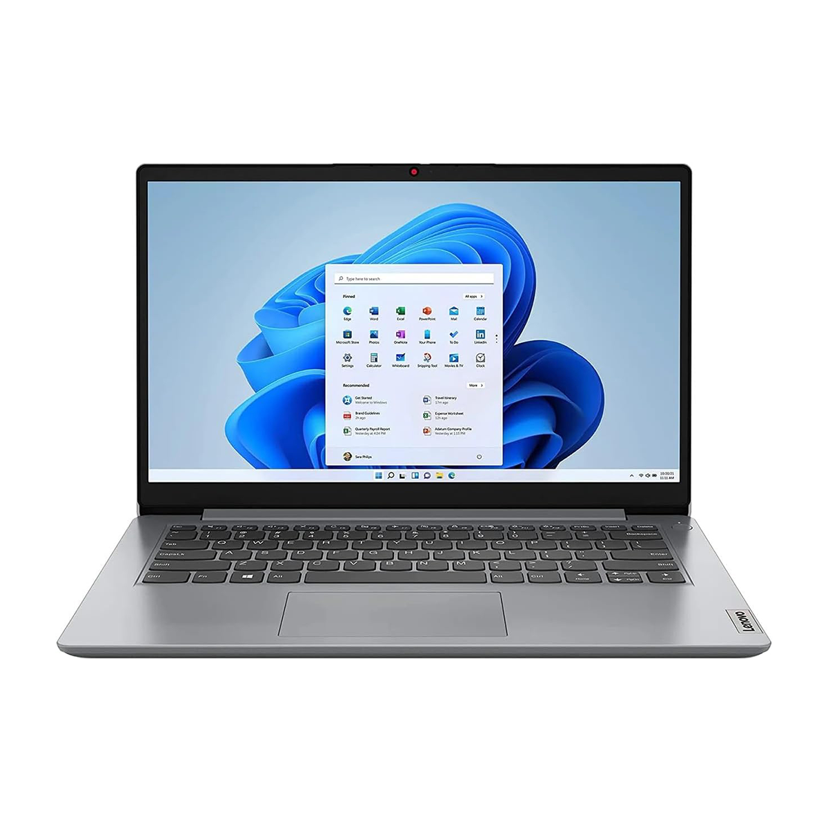 لپ تاپ لنوو 14 اینچی مدل IdeaPad 1 i7 1255U 16GB 512GB لپ تاپ لنوو 14 اینچی مدل IdeaPad 1 i7 1255U 16GB 512GB