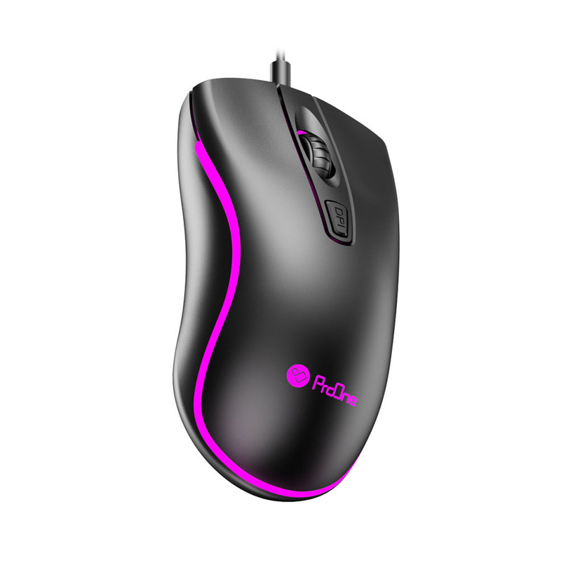 ماوس با سیم پرووان مدل PMG40 گیمینگ ماوس با سیم پرووان مدل PMG40 گیمینگ
