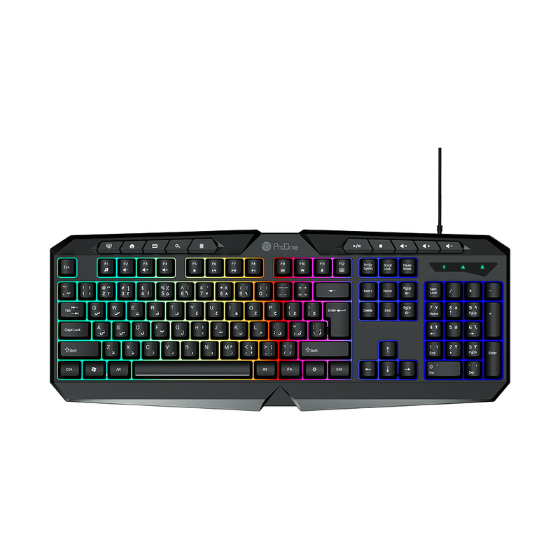 کیبورد گیمینگ پرووان مدل PKG10 کیبورد گیمینگ پرووان مدل PKG10
