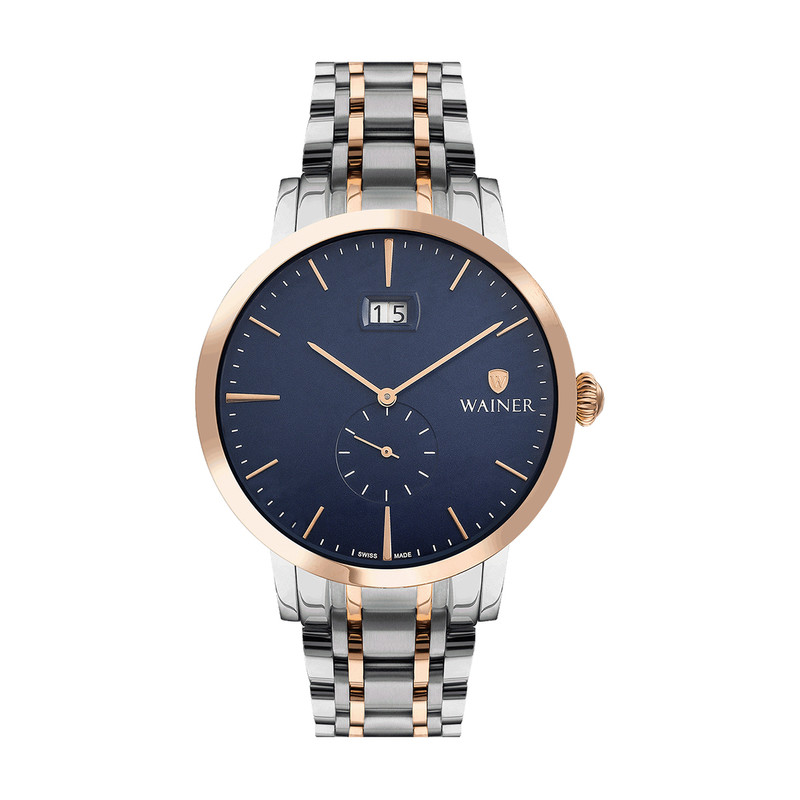 ساعت مچی مردانه واینر مدل WA.01881-B بند استیل نقره ای ساعت مچی مردانه واینر مدل WA.01881-B بند استیل نقره ای