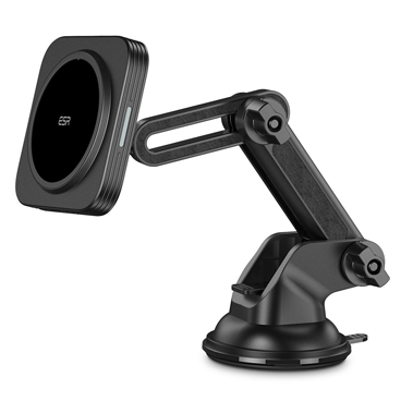 پایه نگهدارنده و شارژر بی سیم ای اِس آر مدل HaloLock DWC With MagSafe پایه نگهدارنده و شارژر بی سیم ای اِس آر مدل HaloLock DWC With MagSafe