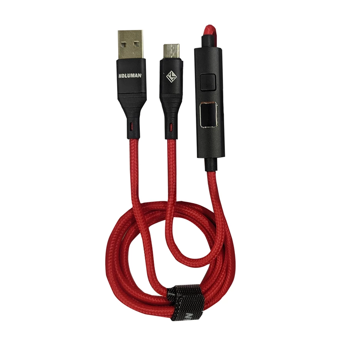 کابل میکرو یو اس بی کلومن مدل KD-L66 طول 1 متر کابل میکرو یو اس بی کلومن مدل KD-L66 طول 1 متر