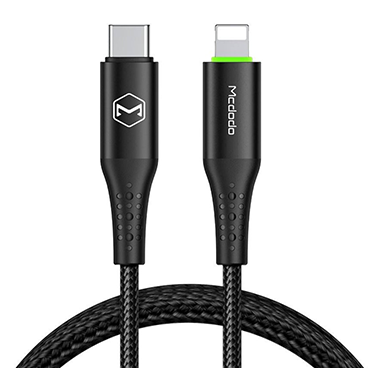 کابل تبدیل USB-C به لایتنینگ مک دودو مدل MC-CA-7360 طول 1.2 متر کابل تبدیل USB-C به لایتنینگ مک دودو مدل MC-CA-7360 طول 1.2 متر