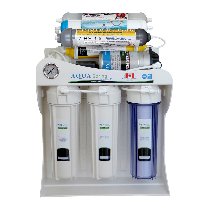 دستگاه تصفیه کننده آب آکوآ اسپرینگ مدل RO-SF5800 دستگاه تصفیه کننده آب آکوآ اسپرینگ مدل RO-SF5800