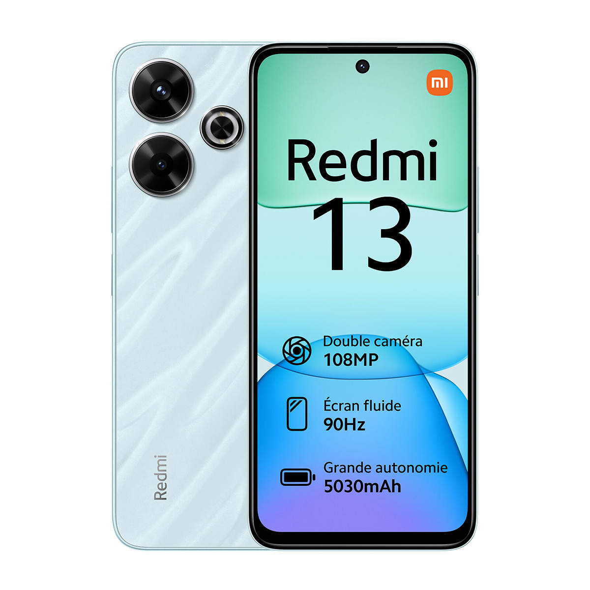 گوشی موبایل شیائومی مدل Redmi 13 4G ظرفیت 256 گیگابایت رم 8 گیگابایت