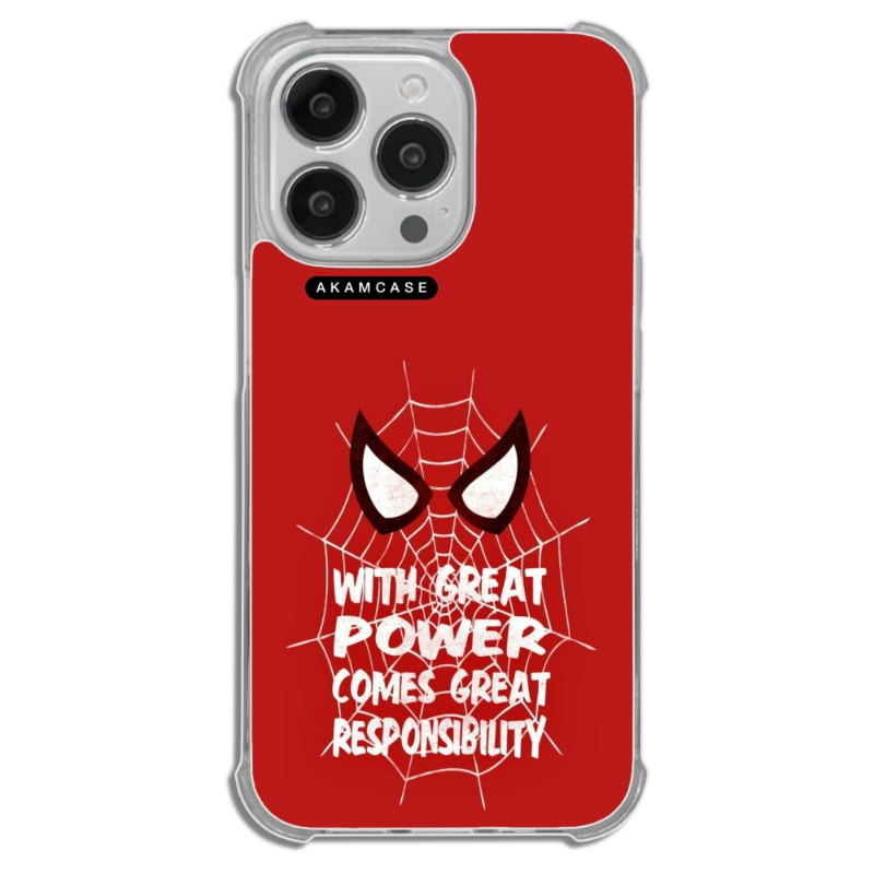 کاور گوشی اپل iPhone 13 Pro آکام مدل AMCWTA13PRO-SPIDERMAN18 کاور گوشی اپل iPhone 13 Pro آکام مدل AMCWTA13PRO-SPIDERMAN18