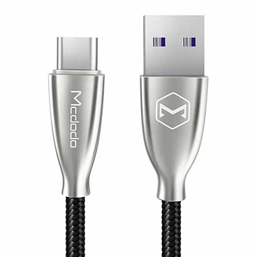 کابل تایپ سی مک دودو مدل CA-5420 به طول 1 متر کابل تایپ سی مک دودو مدل CA-5420 به طول 1 متر