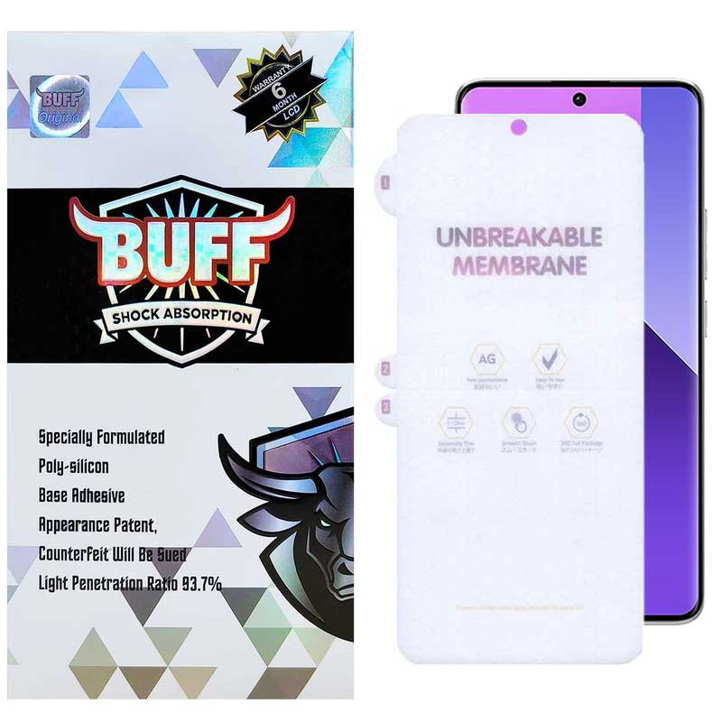 محافظ صفحه نمایش گوشی شیائومی Redmi Note 13 Pro Plus- Mi 12 Pro بوف مدل Hydrogel-Matte-G محافظ صفحه نمایش گوشی شیائومی Redmi Note 13 Pro Plus- Mi 12 Pro بوف مدل Hydrogel-Matte-G