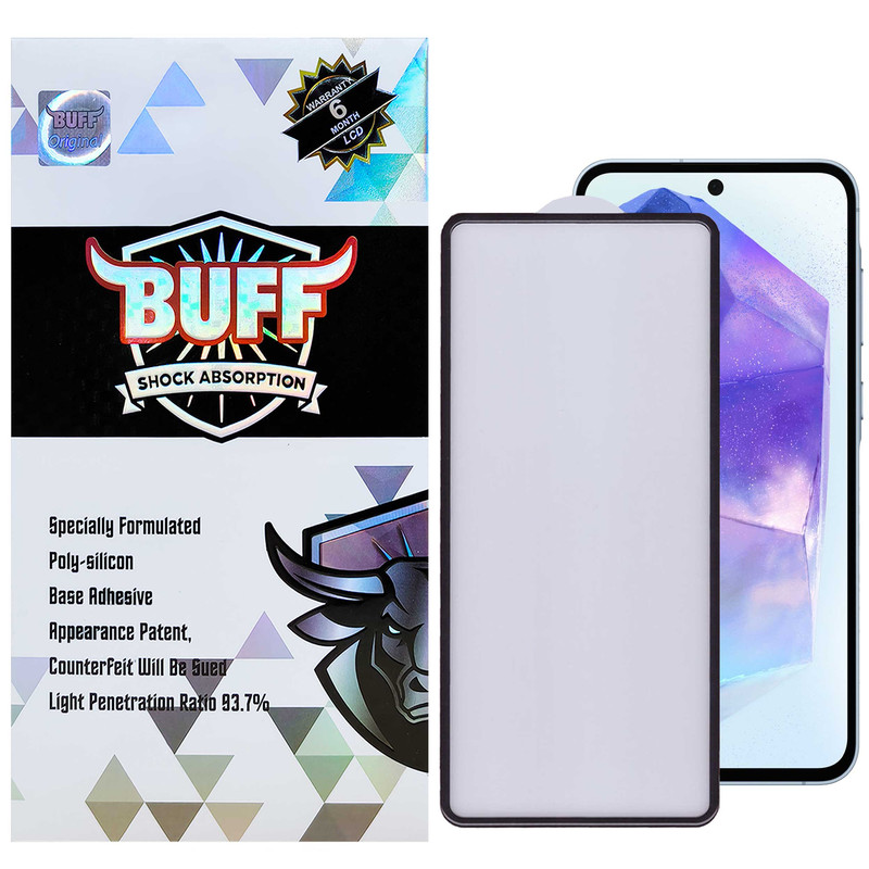 محافظ صفحه نمایش گوشی سامسونگ Galaxy A55 - A35 بوف مدل New AirBag-G محافظ صفحه نمایش گوشی سامسونگ Galaxy A55 - A35 بوف مدل New AirBag-G