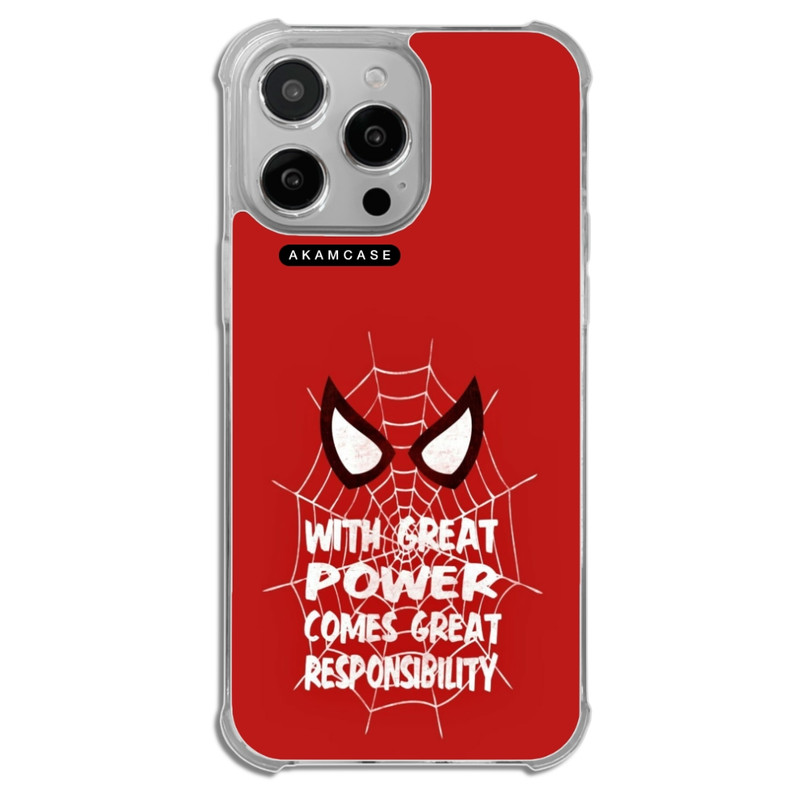کاور گوشی اپل iPhone 14 Pro Max آکام مدل AMCWTA14PROMAX-SPIDERMAN18 کاور گوشی اپل iPhone 14 Pro Max آکام مدل AMCWTA14PROMAX-SPIDERMAN18