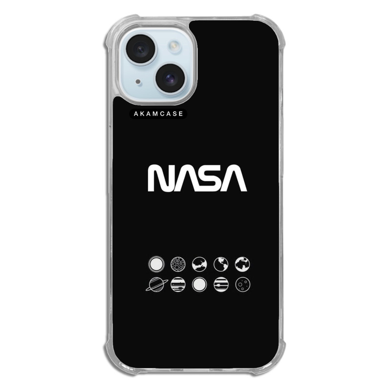 کاور گوشی اپل iPhone 15 آکام مدل AMCWTA15-NASA2 کاور گوشی اپل iPhone 15 آکام مدل AMCWTA15-NASA2