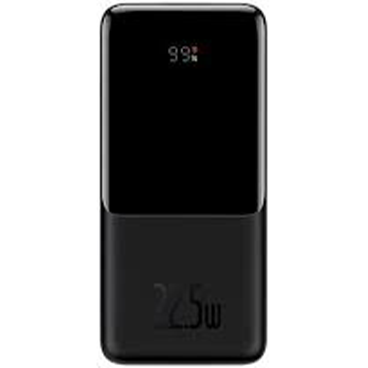 پاوربانک باسئوس مدل PPJL010001 - ظرفیت 10000 میلی آمپر پاوربانک باسئوس مدل PPJL010001 - ظرفیت 10000 میلی آمپر