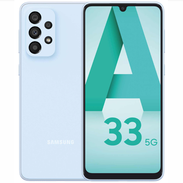  گوشی موبايل سامسونگ مدل Galaxy A33 5G ظرفیت 128 گیگابایت - رم 8 گیگابایت