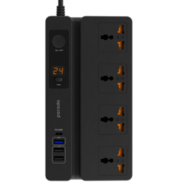 محافظ برق و چندراهی پرودو مدل PD-FWCH007 محافظ برق و چندراهی پرودو مدل PD-FWCH007